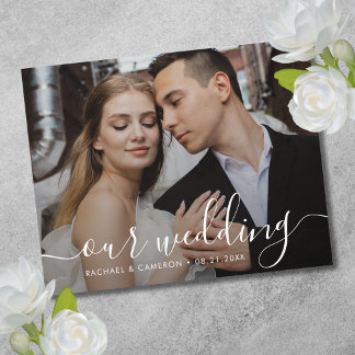 Libro de invitados de fotos de Sage Green Boda