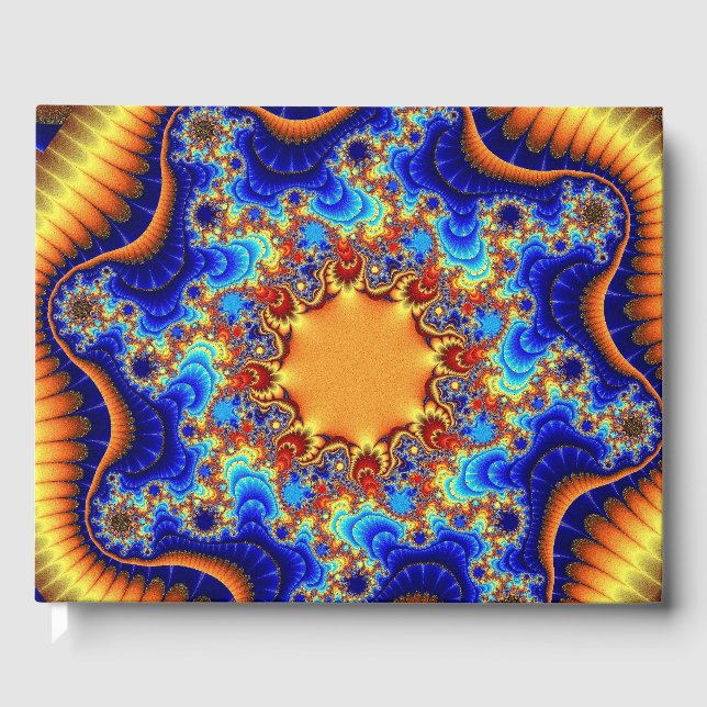 Libro de invitados de Fractalscopio Celestial Pers (Anverso)