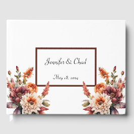Libro de invitados de Garden Florals