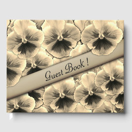 Libro de invitados de Golden Pansy