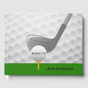 Libro de invitados de Golf Design