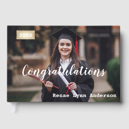 Libro de Invitados de Graduación