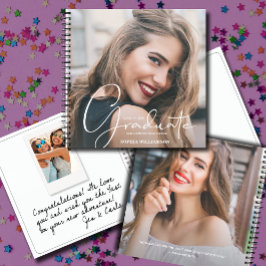 Libro de invitados de graduación