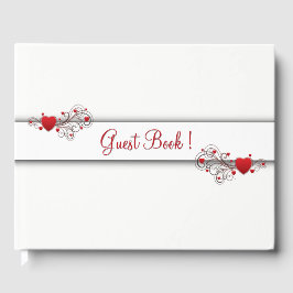 Libro de invitados de Hearts