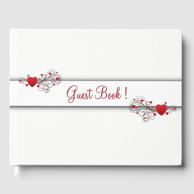 Libro de invitados de Hearts (Anverso)