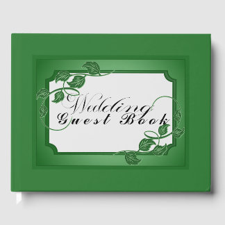 Libro de Invitados de Hiedra Verde