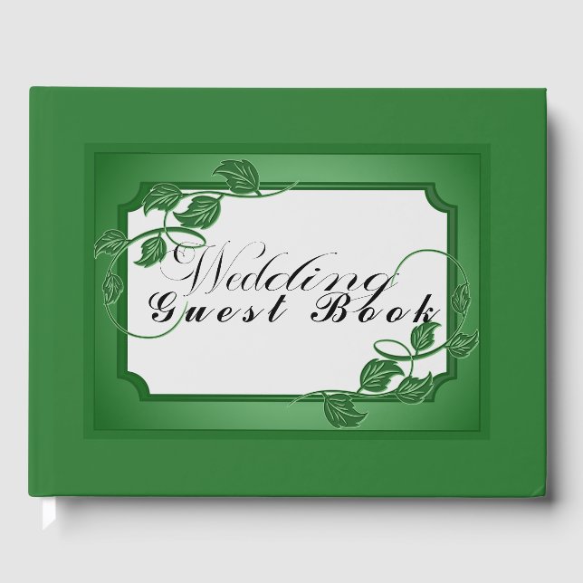 Libro de Invitados de Hiedra Verde (Anverso)