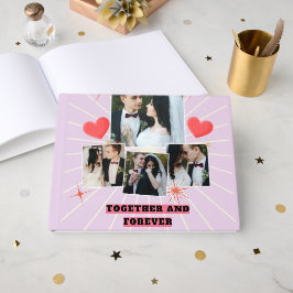 Libro de invitados de juntos y Forever Couple Coll