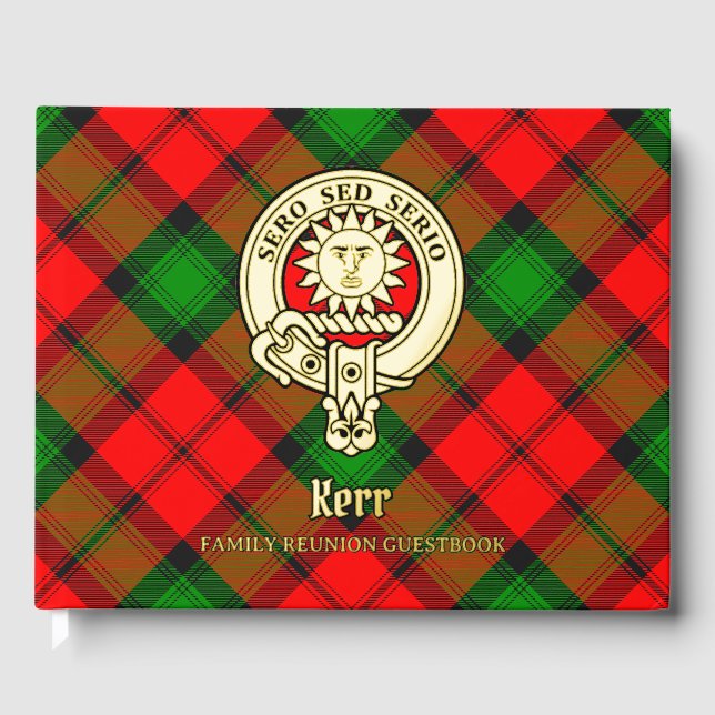 Libro de invitados de Kerr Family Reunion (Anverso)