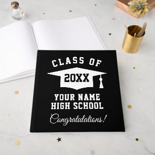 Libro de invitados de la clase de graduación de la
