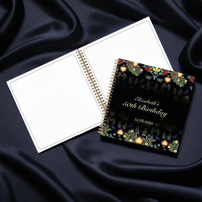 Libro de invitados de la fiesta de cumpleaños de W (Subido por el creador)