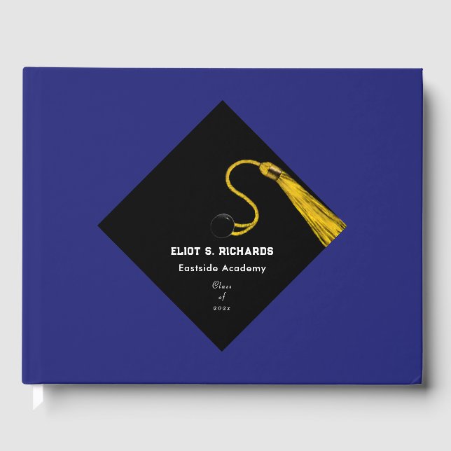 Libro de invitados de la fiesta de graduación (Anverso)