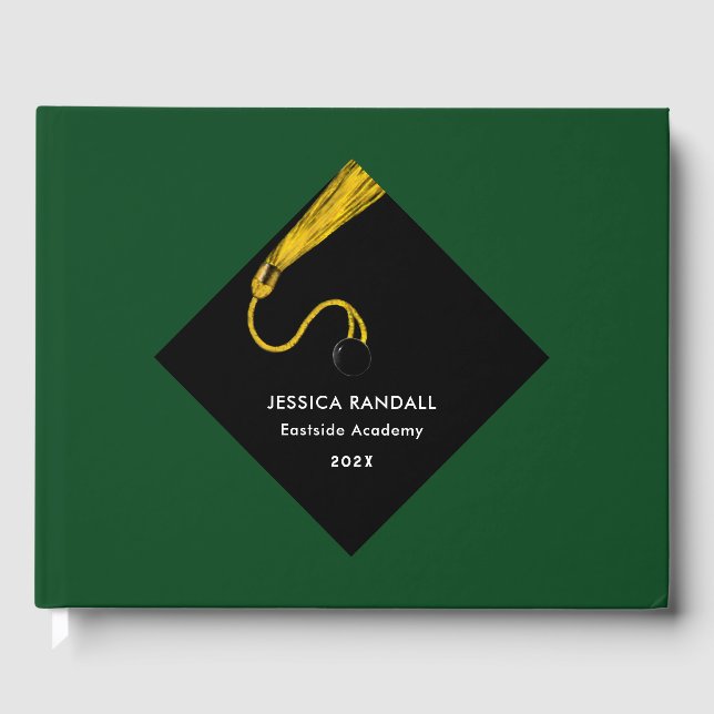 Libro de invitados de la fiesta de graduación (Anverso)