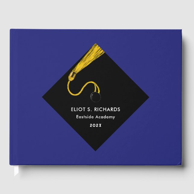 Libro de invitados de la fiesta de graduación (Anverso)