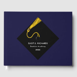 Libro de invitados de la fiesta de graduación