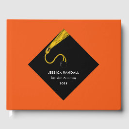 Libro de invitados de la fiesta de graduación