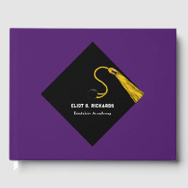 Libro de invitados de la fiesta de graduación