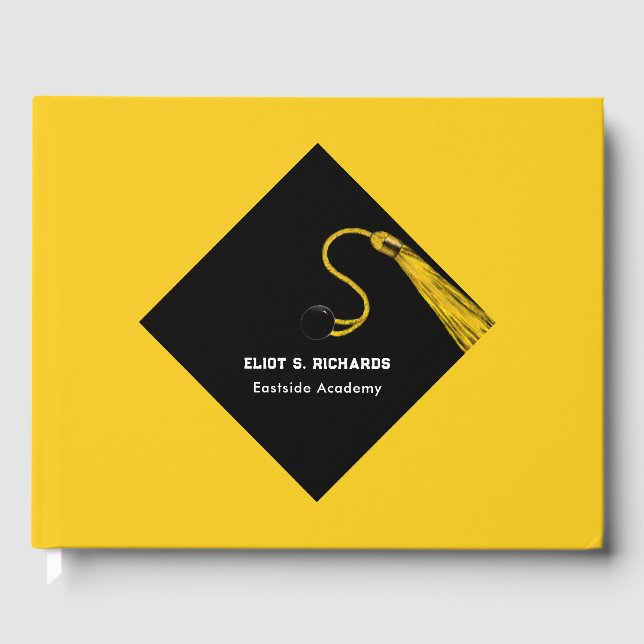 Libro de invitados de la fiesta de graduación (Anverso)