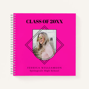 Libro de invitados de la fiesta de graduación de f