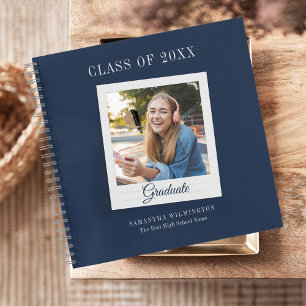Libro de invitados de la fiesta de graduación de g