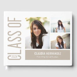 Libro de invitados de la fiesta de graduación de G