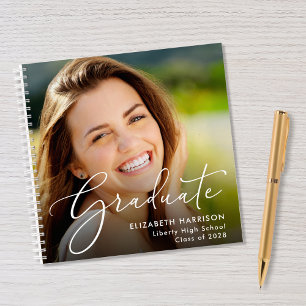 Libro de invitados de la fiesta de graduación de l