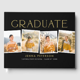 Libro de invitados de la fiesta de graduación de S