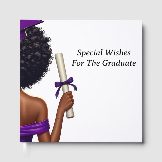 Libro De Invitados De La Fiesta De Graduación - Lo (Anverso)