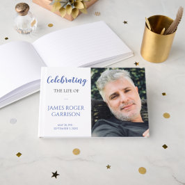 Libro de invitados de la foto conmemorativa de la