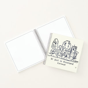 Libro de invitados de la iglesia de San José en Ro