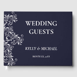 Libro de invitados de la Marina y la Boda Blanca E