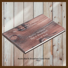Libro de Invitados de la Posada de Cama y Desayuno