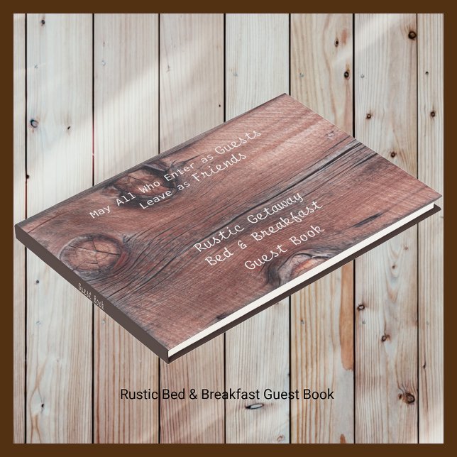 Libro de Invitados de la Posada de Cama y Desayuno (Subido por el creador)