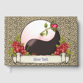 Libro de invitados de la Rosa Yin Yang
