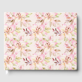 Libro de invitados de Lilies