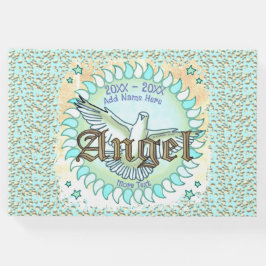 libro de invitados de Love Memory Angel Memorial