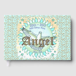 libro de invitados de Love Memory Angel Memorial