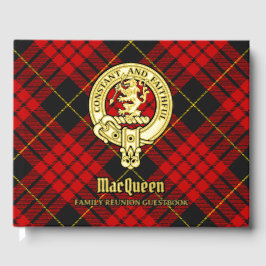 Libro de invitados de MacQueen Family Reunion