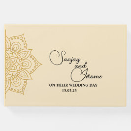 Libro de invitados de Mandala | Bodas de lujo
