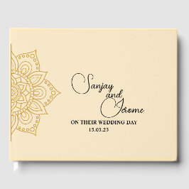 Libro de invitados de Mandala | Bodas de lujo
