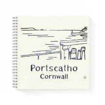 Libro de invitados de Portscatho Harbor