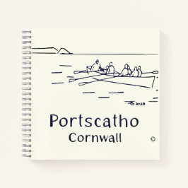 Libro de invitados de Portscatho Rowers