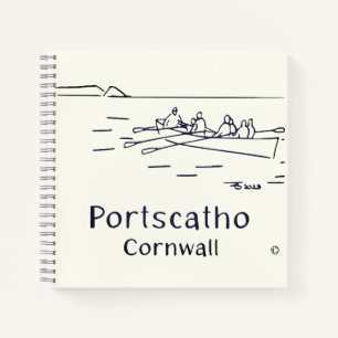 Libro de invitados de Portscatho Rowers
