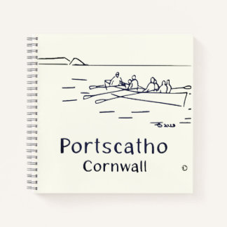 Libro de invitados de Portscatho Rowers