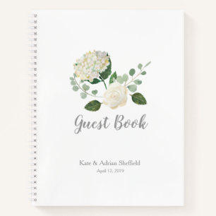 Libro de invitados de presupuesto para el jardín