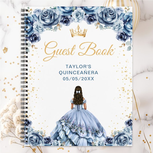 Libro de invitados de Quinceañera de la Princesa A (Subido por el creador)