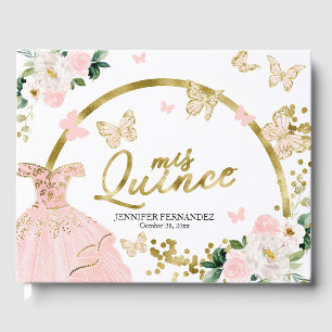 Libro de invitados de Quinceañera Vestido de Marip