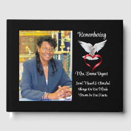 Libro de invitados de recuerdo