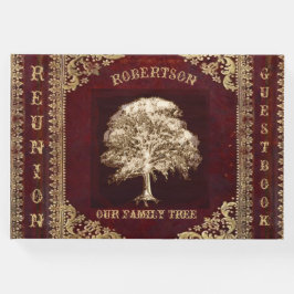 Libro de invitados de Reunión de Familias