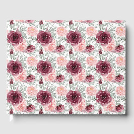 Libro de invitados de Rosas